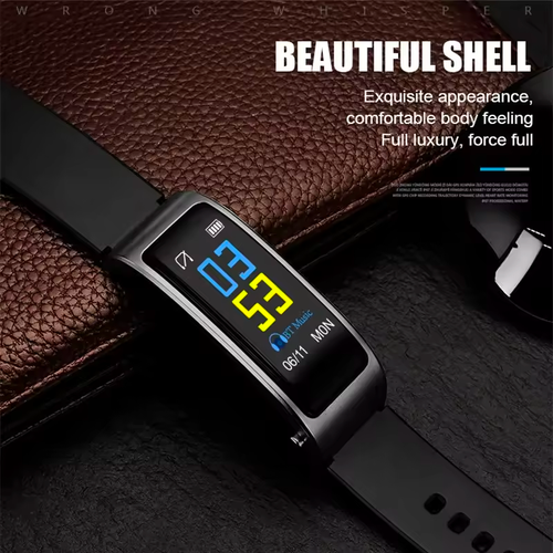 2-In-1 Smart Watch - Cash On Delivery,Free Shipping