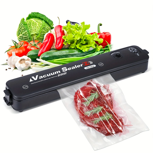 Transform Your Kitchen with the Super Suction Vacuum Sealer! 🌟 Keep Your Food Fresh and Save Time Effortlessly!