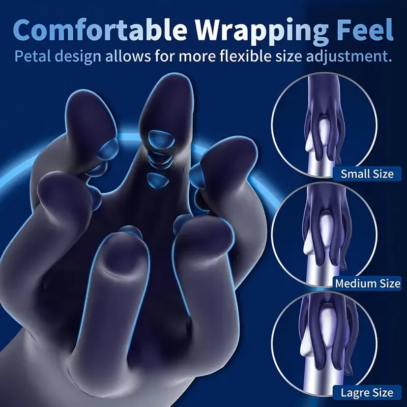 1pc Male Masturbator anatomy Exerciser - USB Rechargeable, 10-Speed Vibrating Glans Massager for Endurance & Pleasure,, Latex-Free Adult Sex Toy