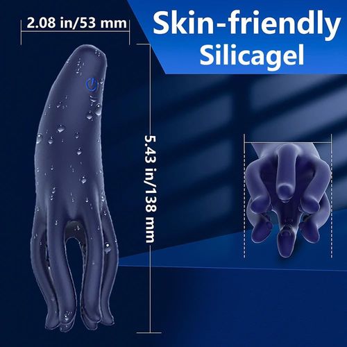 1pc Male Masturbator anatomy Exerciser - USB Rechargeable, 10-Speed Vibrating Glans Massager for Endurance & Pleasure,, Latex-Free Adult Sex Toy