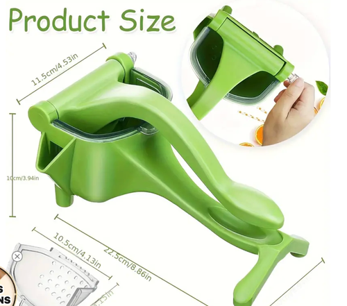 1pc, Citrus Juicer, Multifunctional Lemon Juicer, Creative Orange Juicer Manual Juicer（What you see, what you get, cash on delivery）