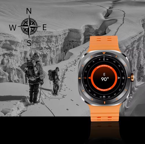 ⌚Ghana Ultimate Smart Watch: AI Power, 10-Day Battery & IP68 Toughness!🔥