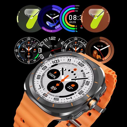 ⌚Ghana Ultimate Smart Watch: AI Power, 10-Day Battery & IP68 Toughness!🔥