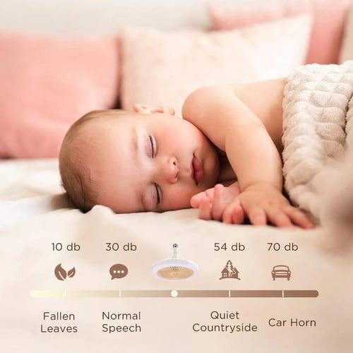 ☀️Summer Picks -🍃Remote Control Aromatherapy Ceiling Fan with Light