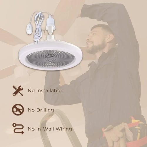 ☀️Summer Picks -🍃Remote Control Aromatherapy Ceiling Fan with Light