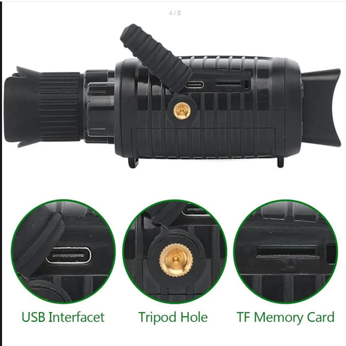 Outdoor HD Video Infrared Night Vision Telescope Camera