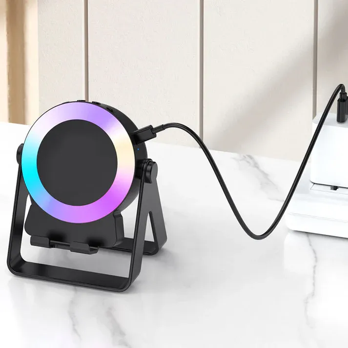 4-i-1 trådløs induktionslyd Bluetooth-højttaler
