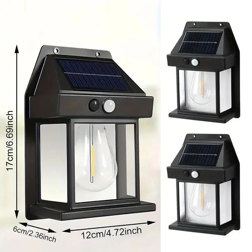 What If You Could Light Up Your Outdoors Automatically — Without Touching a Switch or Paying a Single Naira on Electricity?