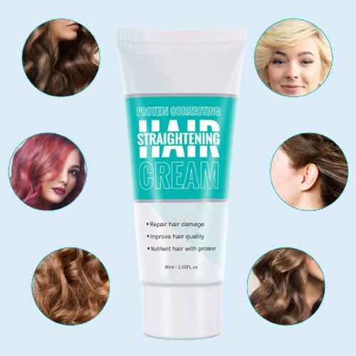 Protein Correcting Hair Straightening Cream（50% OFF）