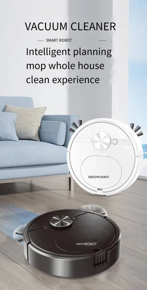acuum Cleaning Robot Charging Household Floor Cleaning Machine 3-in-1 Integrated Machine Vacuum Cleaner