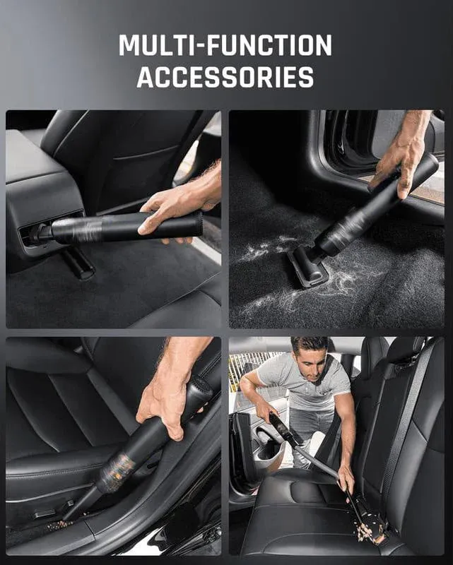 LAST DAY SALE 50% OFFSlim V8 Mate Cordless Car Vacuum High Power 13000Pa30AW