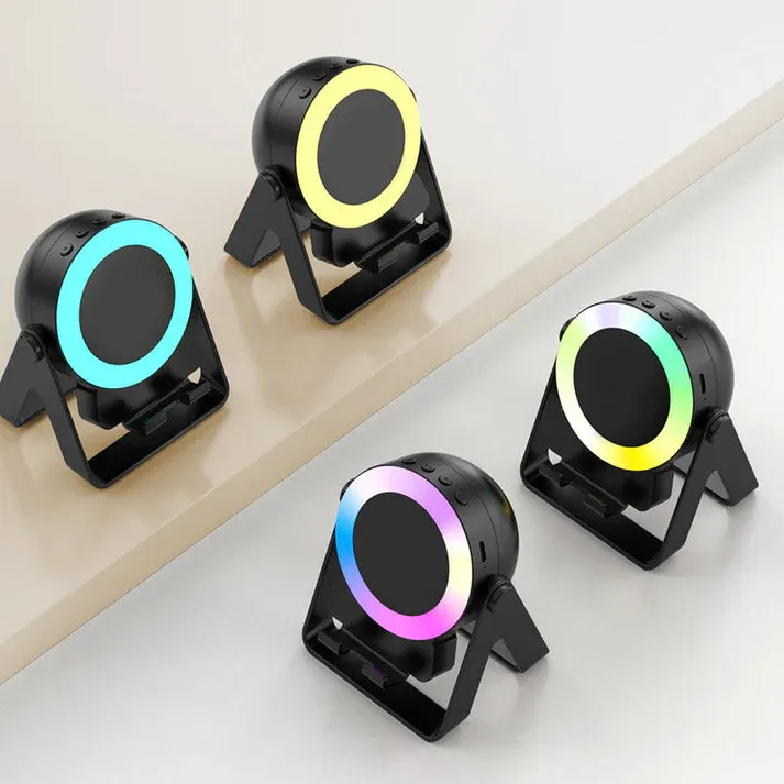 4-i-1 trådløs induktionslyd Bluetooth-højttaler