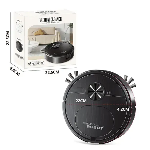 acuum Cleaning Robot Charging Household Floor Cleaning Machine 3-in-1 Integrated Machine Vacuum Cleaner