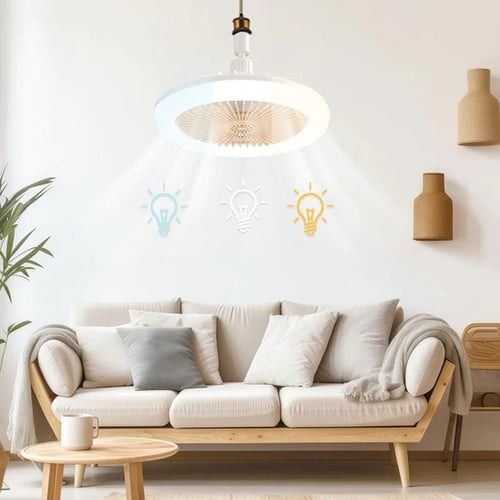 ☀️Summer Picks -🍃Remote Control Aromatherapy Ceiling Fan with Light