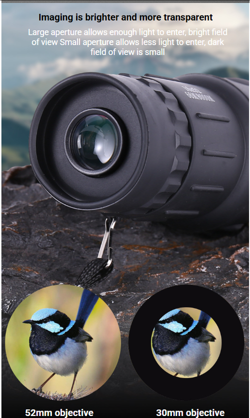 Powerful night vision telescope
