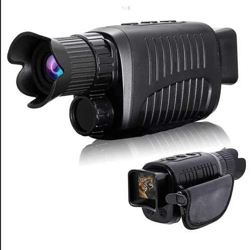 Outdoor HD Video Infrared Night Vision Telescope Camera