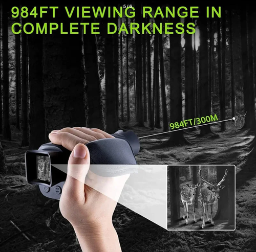 Outdoor HD Video Infrared Night Vision Telescope Camera