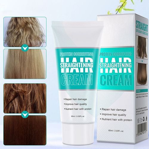 Protein Correcting Hair Straightening Cream（50% OFF）