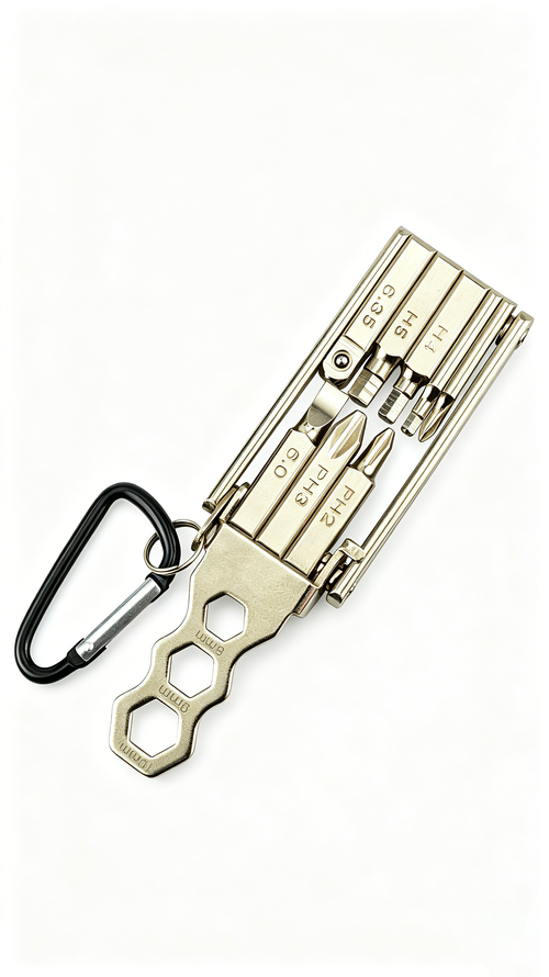 Multifunctional Wrench and Screwdriver