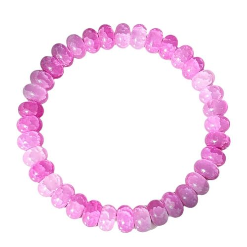 Agate Bead Bracelet Cracked Agate Bead Bracelet