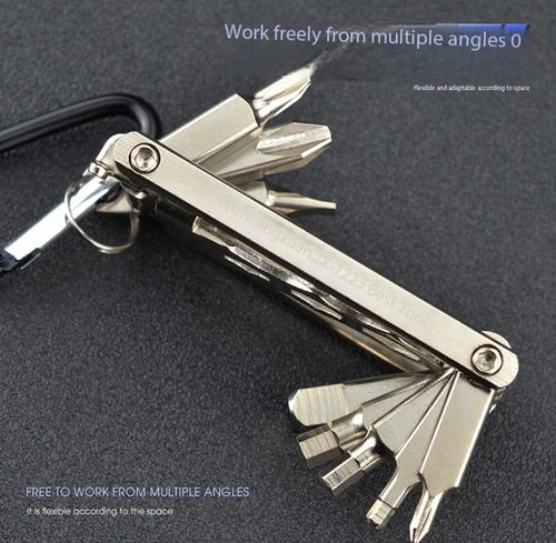 Multifunctional Wrench and Screwdriver