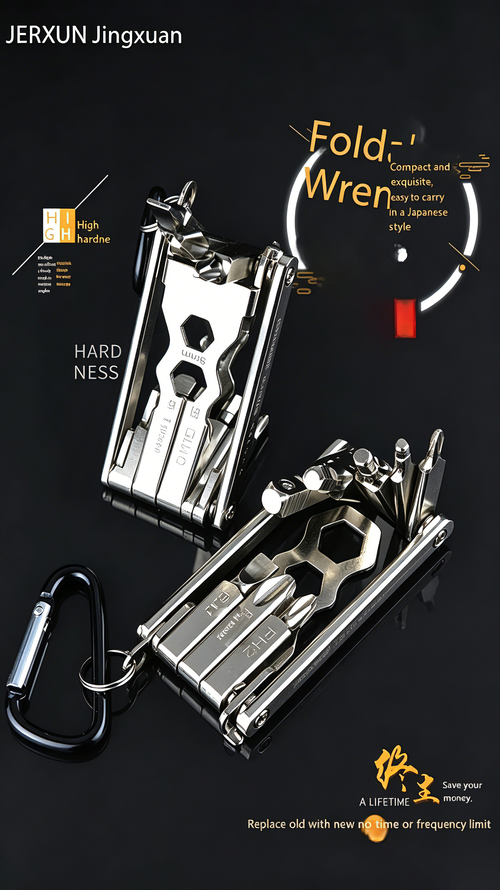 Multifunctional Wrench and Screwdriver