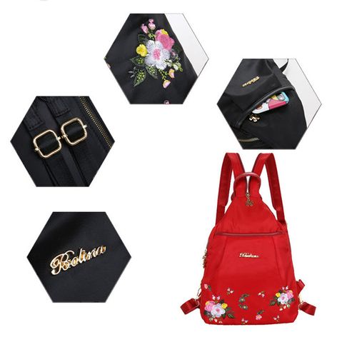 🔥🔥🔥Multifunktionaler tragbarer bedruckter Rucksack für Frauen