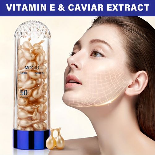 🔥50pcs vitamina E E nicotinamida cápsulas soro facial (desconto de 50% por tempo limitado)