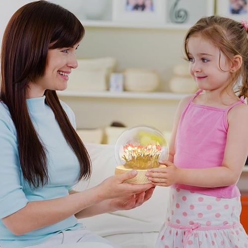 Handcrafted DIY Tulip Night Lamp