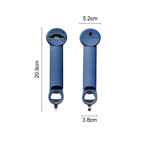 Abridor de garrafa multifuncional economiza trabalho e conveniência
