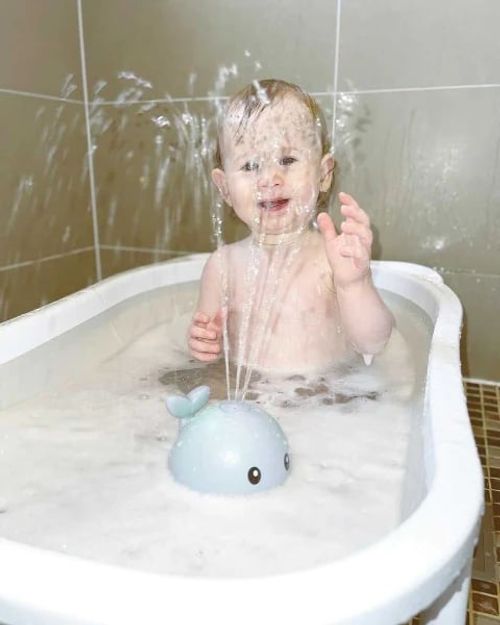 Brinquedo de banho de baleia-comprar