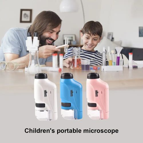 Microscópio para crianças
