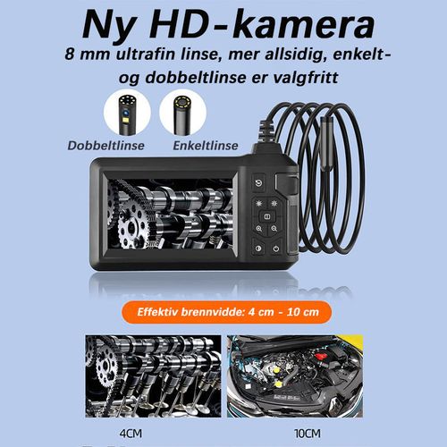 🔥Endoscópio eletrônico industrial