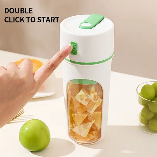 Mini juicer elétrico com USB sem fio recarregável pequeno handshake shaker cup juicer para frutas e legumes