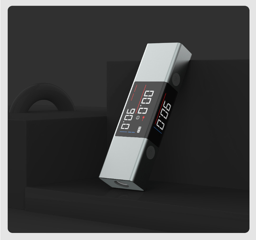 👜Transferidor de régua angular a laser 2 in1