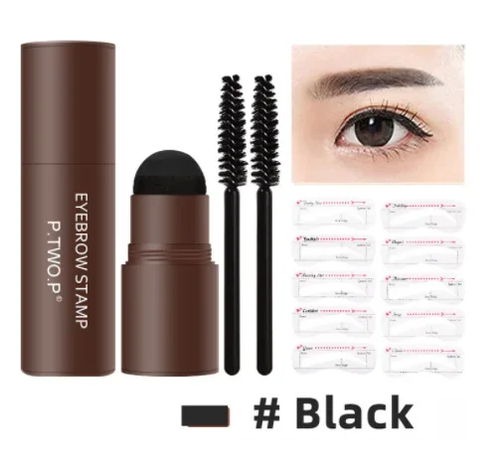 Waterproof hair powder brow seal hair concealer raiz cobertura imediata