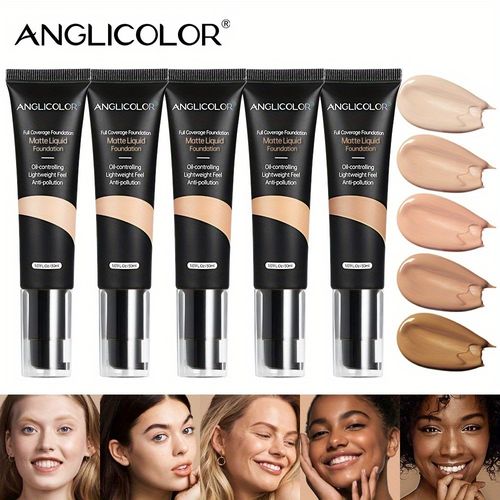 Base hidratante concealer líquido para um tom de pele uniforme