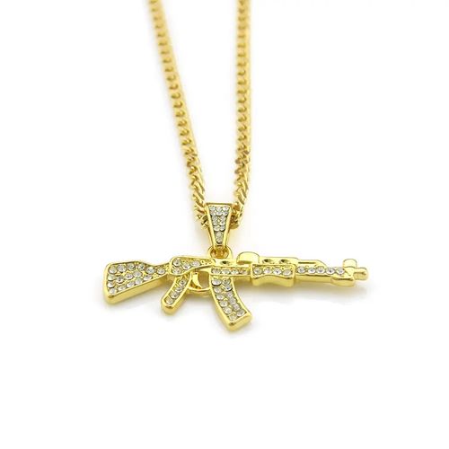 Alloy AK-47 Pendant