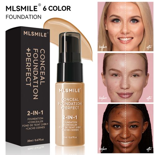 Matte foundation líquido (50% off por tempo limitado)