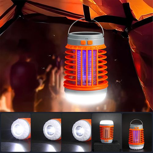 Luz solar do assassino do mosquito para iluminar o verão livre do mosquito