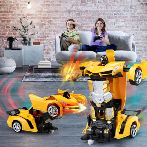 Crianças Transformação Controle Remoto Car Toys