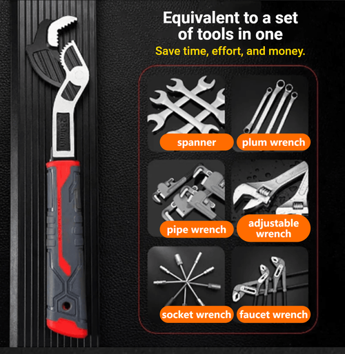 🔧 🔧 Chave autotravante rápida multifuncional🔥🔥🔥（50% desconto por tempo limitado）