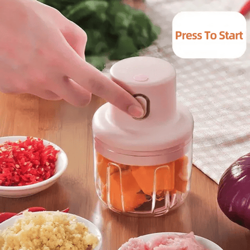 Cortador de alimentos sem fio