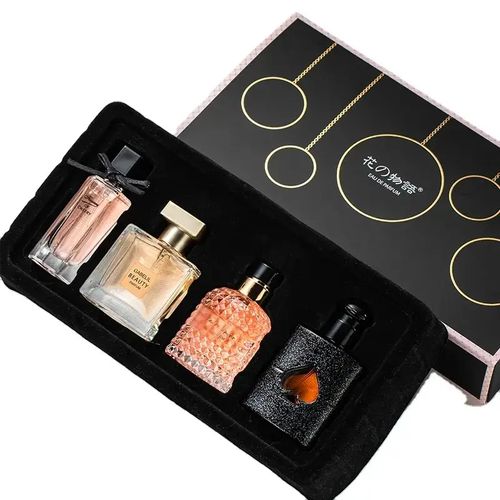 Conjunto de 4 perfumes (50% de desconto por tempo limitado)
