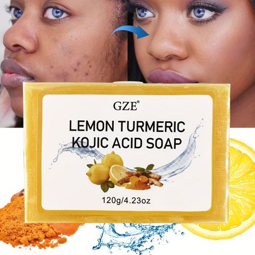 🔥 Sabonete com limão, a varinha mágica para a pele(comprar um, obter um grátis por um tempo limitado)