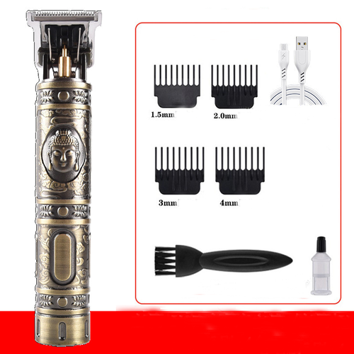 Zero gap barbeador elétrico cortador de cabelo para toda a família imagem bom ajudante