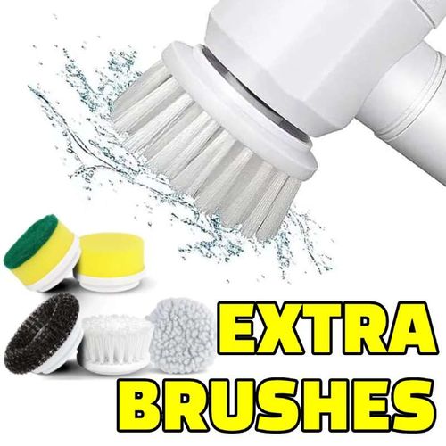 Escova de limpeza multifuncional