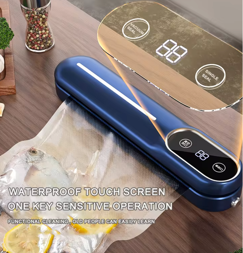 Máquina de embalagem a vácuo pequena