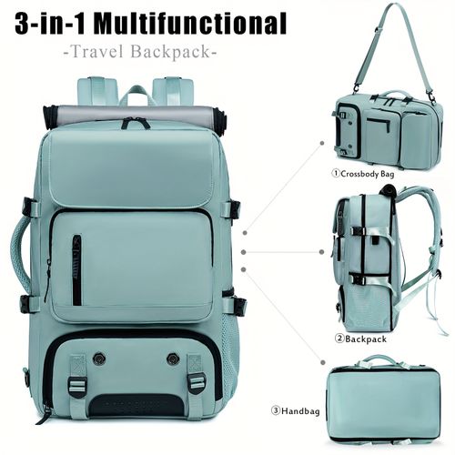 🔥Erkek ve Kadınlar için Çok Fonksiyonlu Büyük Kapasiteli Sırt Çantası