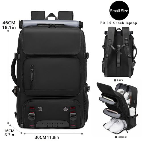 🔥Erkek ve Kadınlar için Çok Fonksiyonlu Büyük Kapasiteli Sırt Çantası